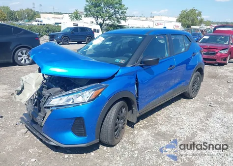 2023 Nissan Kicks S Xtronic Cvt from USA, damaged, VIN 3N1CP5BV7PL568454